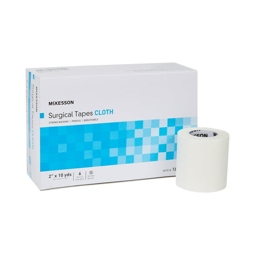 McKesson TAPE (CLOTH/SILK) 2" (6RL/BX) – 6/Box
