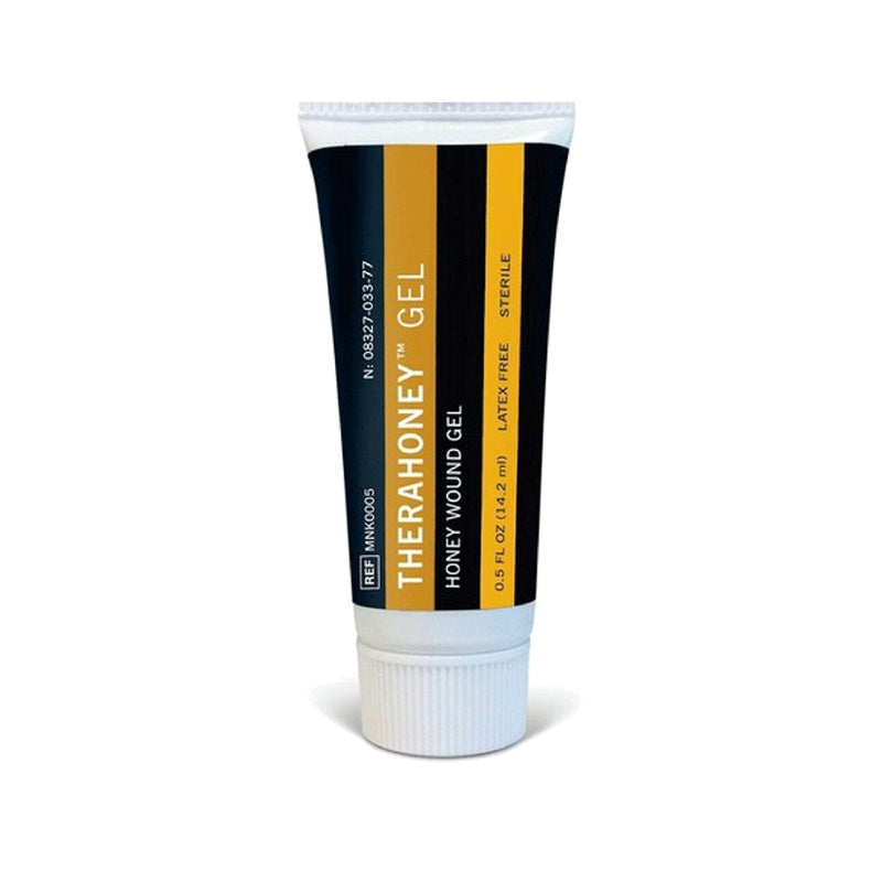 Medline THERAHONEY GEL TUBE 0.5OZ – 10/Box
