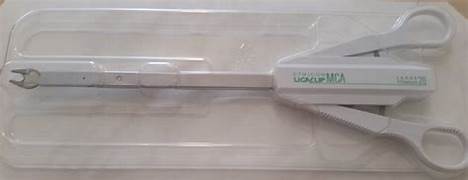 Ethicon LIGACLIP MULTIPLE CLIP APPLIER, 20 MEDIUM CLIPS (11.5') – 1 ea