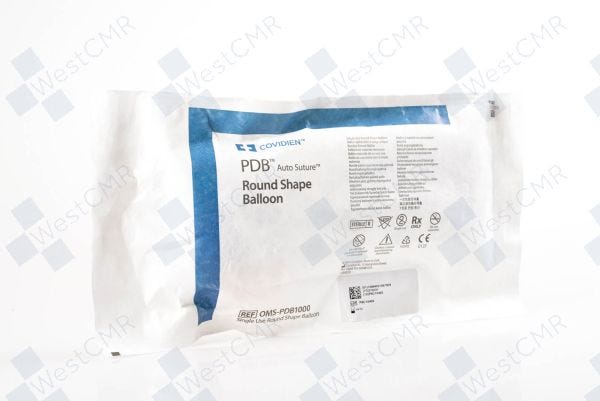 PDB STERILE BALLOON, ROUND - 1 each
