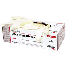 Latex Exam Gloves Powder Free Large Box x100 Ref. P359104 - Pro Advantage