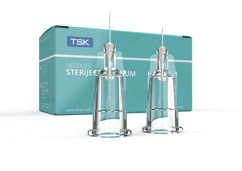 Tsk Laboratory STERiJECT Premium Regular Hub Needle, 32G x 4 mm – 100/Box