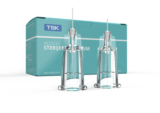 Tsk Laboratory STERiJECT Premium Regular Hub Needle, 32G x 4 mm – 100/Box