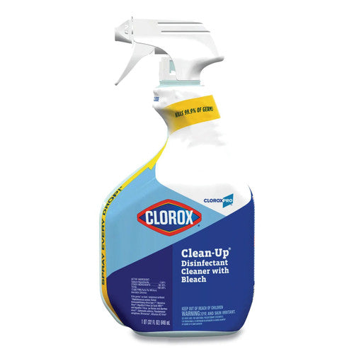 Clorox Pro™ Clean-Up® Disinfectant Cleaner with Bleach Spray – 9/Box