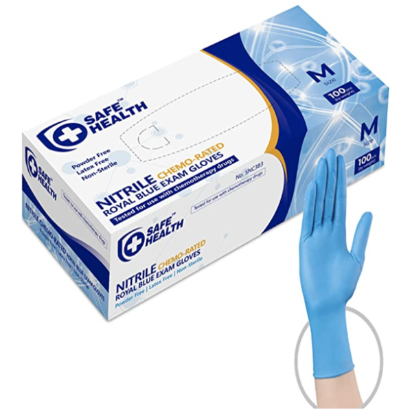 Intco NITRILE GLOVES PF LG (100EA/BX) – 100/Box