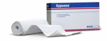 BSN Jobst SPLINT, PLASTER GYPSONA XFAST4X15" – 50/Box