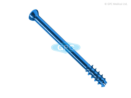 DePuy Synthes 4.0MM CANNULATED SCREW, SHORT THREAD 22MM – 1 ea