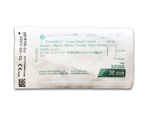 Ethicon PROXIMATE RELOAD, GREEN 30MM – 1 ea