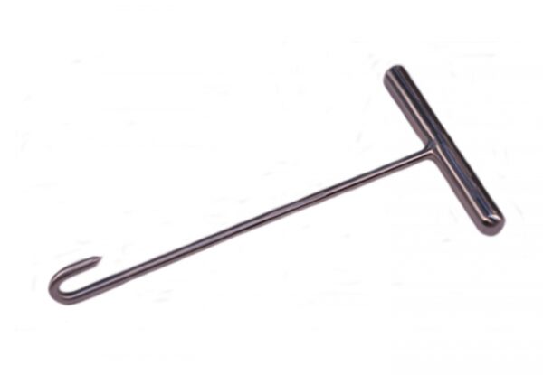 Millennium Surgical AVALIGN TECH WISON BONE HOOK, LARGE W/ CABLEWIRE HOLES – 1 ea