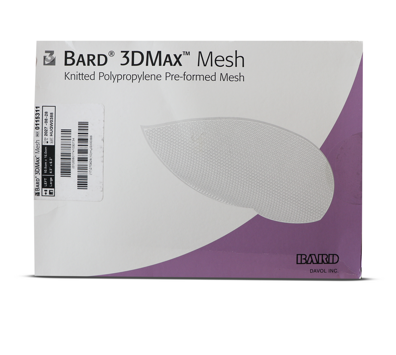 Bard Davol Mesh, 6 in. Size, Circle – 1 ea