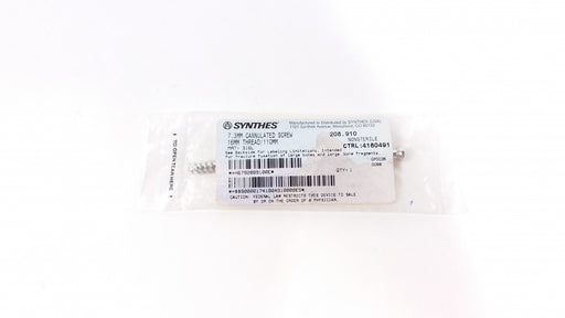 DePuy Synthes 7.3MM CANNULATED SCREW, 16MM THREAD, 110MM – 1 ea