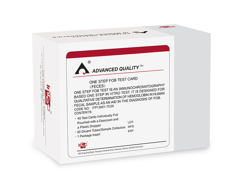 McKesson Rapid Test Kit Fecal Occult Blood Test (FOBT) – 1/Box