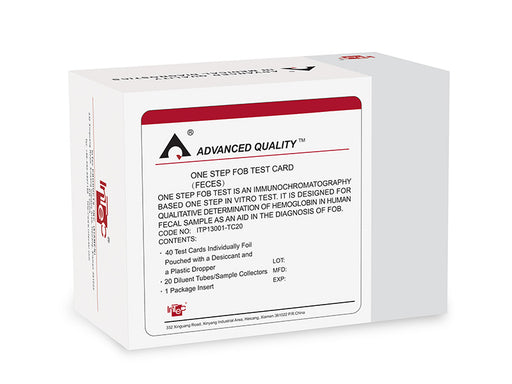 Pro Advantage Guaiac Fecal Occult Blood Test Lab Pack – 100/Box