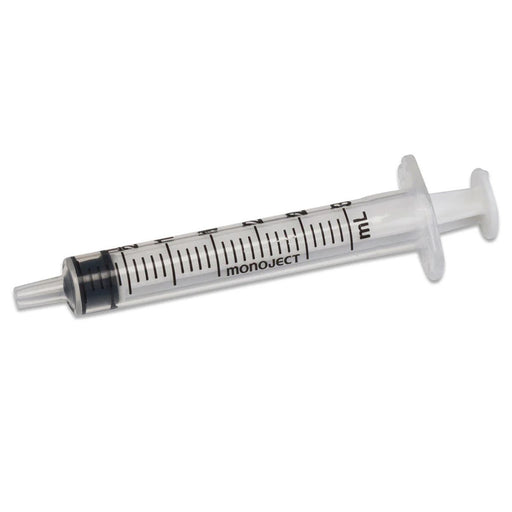 Cardinal Health Monoject Luer Lock Tip Syringe, L, Sterile – 100/Box