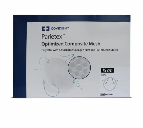 Covidien PARIETEX HERNIA REPAIR MESH, 4' X 6' LEFT – 1 ea