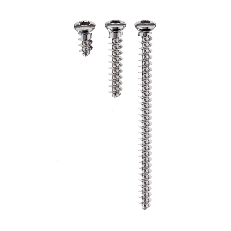 DePuy Synthes 4.0MM CANCELLOUS BONE SCREW, FULLY THREADED 30MM – 1 ea