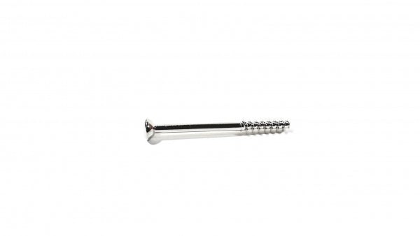 DePuy Synthes 4.0 MM CANCELLOUS BONE SCREW, 5.0 MM HEAD-PART THREADED 40 MM – 1 ea