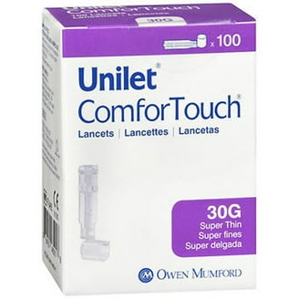 Owen Mumford Lancet, 18G, 1.8mm Penetration Depth – 100/Box