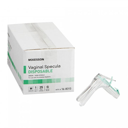McKesson Vaginal Spec N/Sterile Med Double Blade Corded L – 25/Box