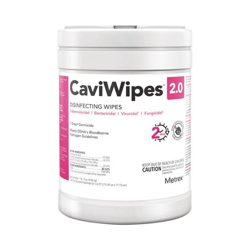 Metrex CaviWipes 2.0 - 12 canister per box