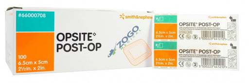 Smith & Nephew Opsite Post-Op Composite Dressing, 2½" x 2" – 100/Box