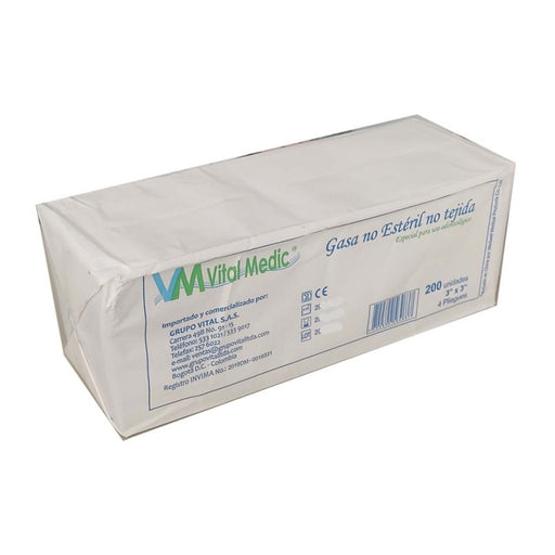 McKesson PARAFFIN GAUZE 3"x3" – 50/Box