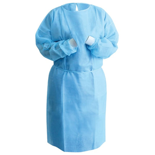 Dukal Isolation Robe, Level II, Over the Head, X-Large - 10 units per bag