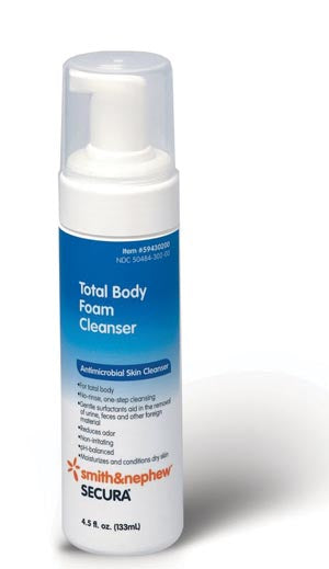 Smith & Nephew Total Body Foam Cleanser – 12/Box