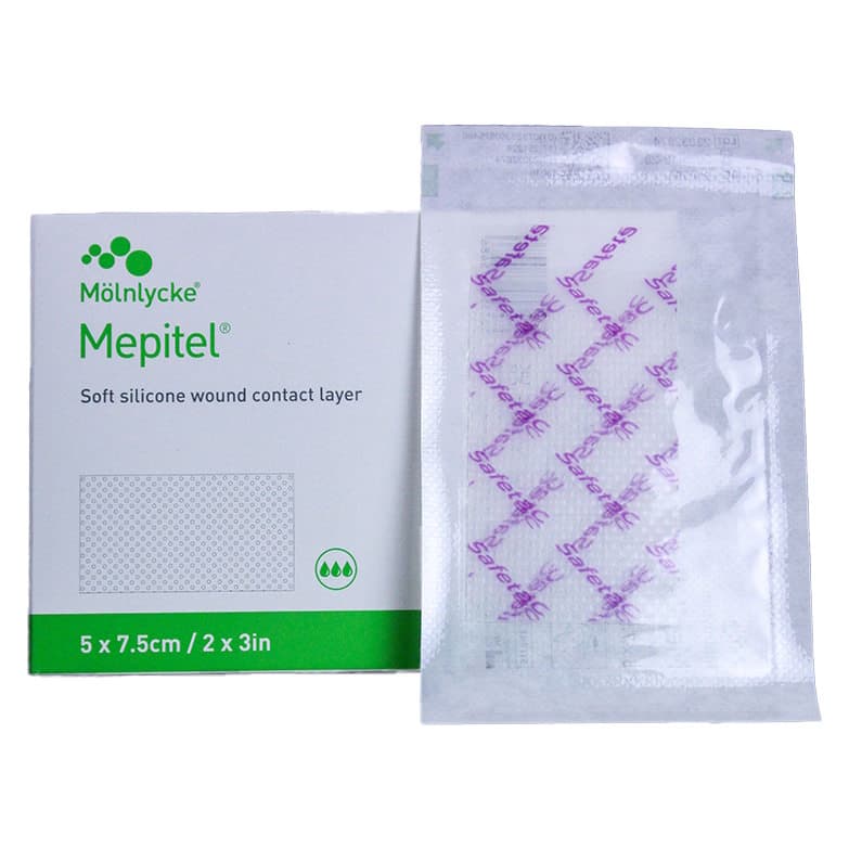 Molnlycke Wound Contact Layer Dressing Mepitel Silicone / M – 10/Box