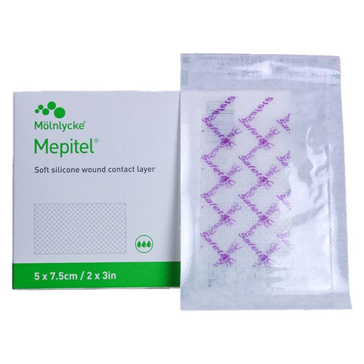 Molnlycke Wound Contact Layer Dressing Mepitel Silicone / M – 10/Box