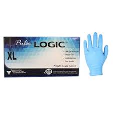 Blue Nitrile Exam Gloves XL Box x300 Ref. IHC 173350 - Innovative Healthcare