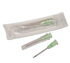 BD Hypodermic Needle PrecisionGlide 27G X 1/2" Becton Dickinson – 100/Box