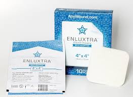 OS Novation Systems Inc Enluxtra Super Absorbent 4x4 – 10/Box