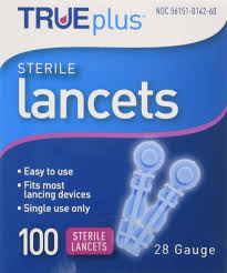 Nipro Lancet TRUEplus Safety Lancet Needle 28 Gauge – 100/Box
