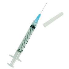 Cardinal Health Syringe L 25G x 5/8"L Needle and Luer Lock Tip – 100/Box