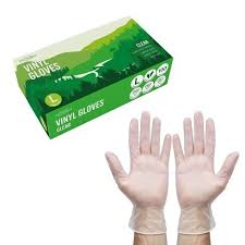 Cardinal Health VINYL SYNTHETIC GLOVES PF LG (100EA/BX) ( – 100/Box