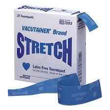 BD Vacutainer Tourniquet Strap 18 Inch Length Polyet Becton Dickinson – 25/Box