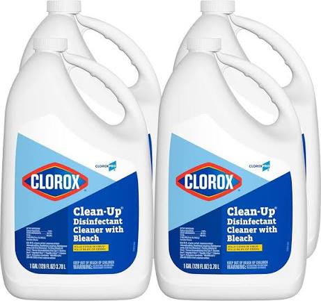 Clorox Clean-up Cleaner Refill - 4 units per case