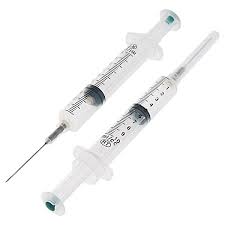 McKesson Syringe with Hypodermic Needle VanishPoint 5 mL 2 – 100/Box