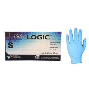Blue Nitrile Exam Gloves Small Box x300 Ref. IHC 173200 - Innovative Healthcare