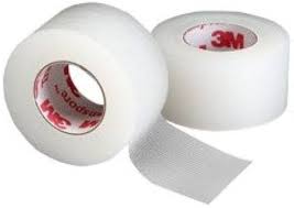 Medical Tape Transpore Single Use Roll Plasti – 100/Box