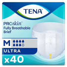 Essity Medical Tena Ultra Briefs, X-Large, 60" - 64" – 15/Box