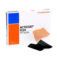 McKesson ACTICOAT FLEX 3 (4"x 4") (12 EA/BX) – 12/Box