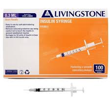 MHC Medical Hypodermic Needle 27G x 1/2" (12.7mm) Easy Touch – 100/Box