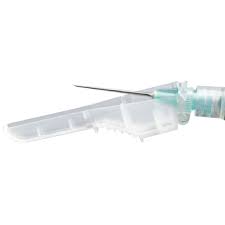 McKesson Prevent Safety Needle 22G X 1" – 100/Box