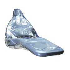 Dukal Full Chair Sleeves, 29" x 80" – 125/Box