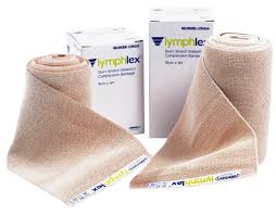 BSN Medical/Jobst Compression Bandage, 8cm X 5m (3.1" X 5.5 Yds) - 1 roll per box