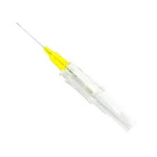 McKesson WINGED SAFETY IV CATHETER 24G X 3/4" - 50/BOX – 50/Box