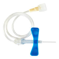 Nipro Infusion Set SafeTouch 25 Gauge 3/4 Inch 12 Inch – 50/Box