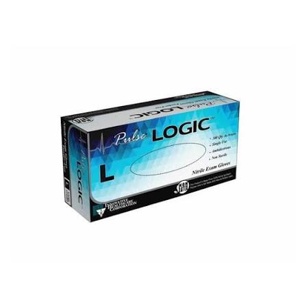 Blue Nitrile Exam Gloves Large Box x300 Ref. IHC 173300 - Innovative Healthcare